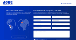 Desktop Screenshot of grupoacre.com