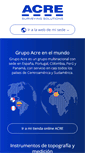 Mobile Screenshot of grupoacre.com